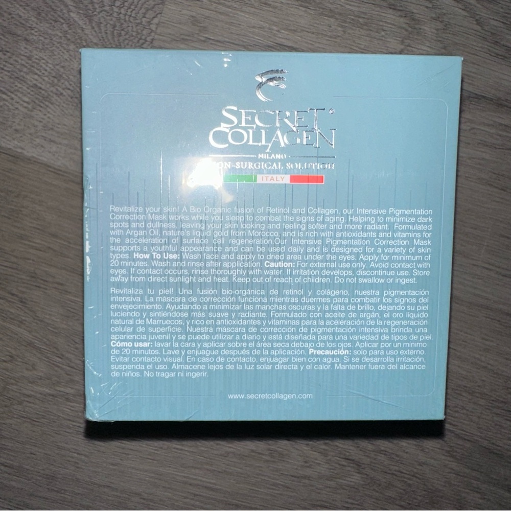 SECRET COLLAGEN Intensive Pigmentation Correction Mask 1.7oz - Picture 9 of 12